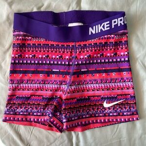 Nike pro running shorts
